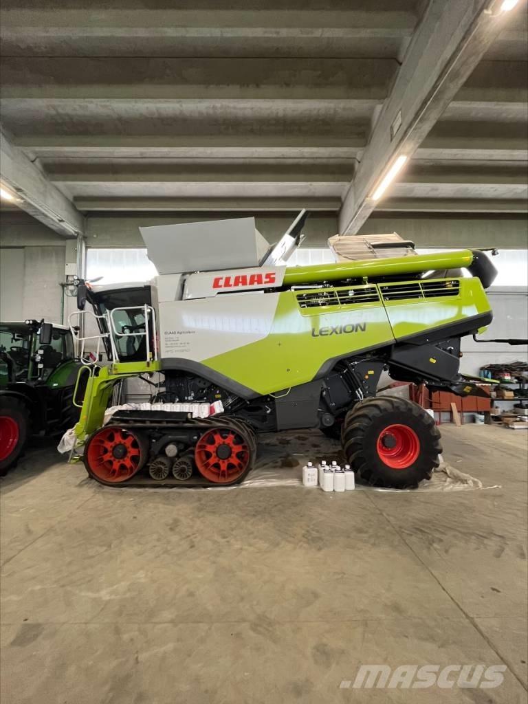 CLAAS Lexion 760 TT Leikkuupuimurit