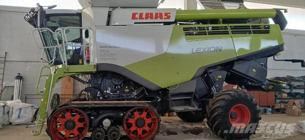 CLAAS Lexion 760 TT Leikkuupuimurit