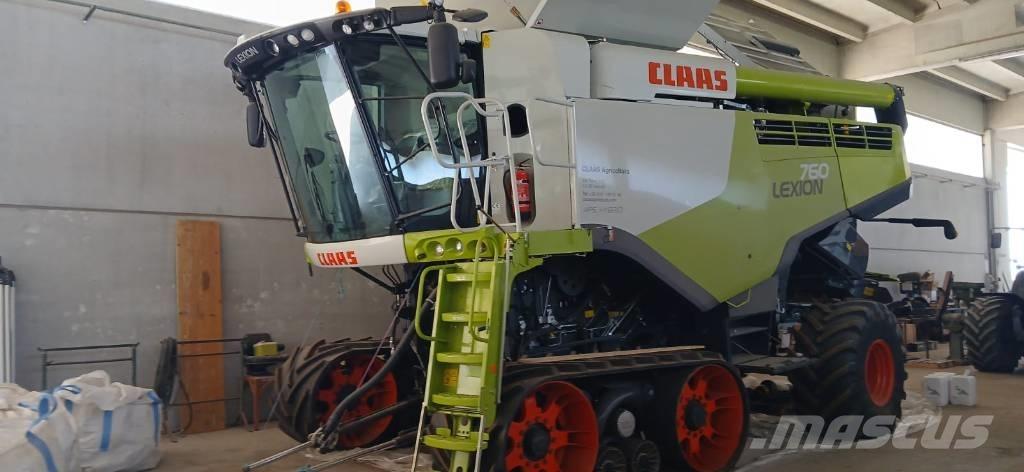 CLAAS Lexion 760 TT Leikkuupuimurit