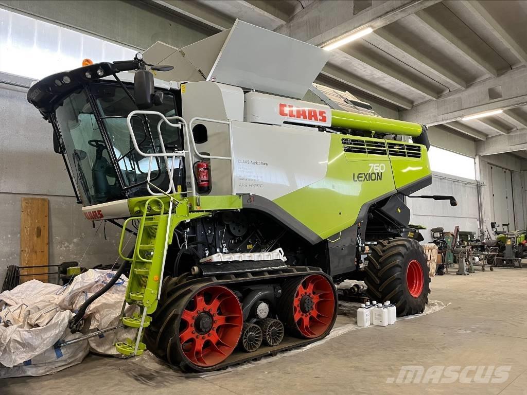 CLAAS Lexion 760 TT Leikkuupuimurit