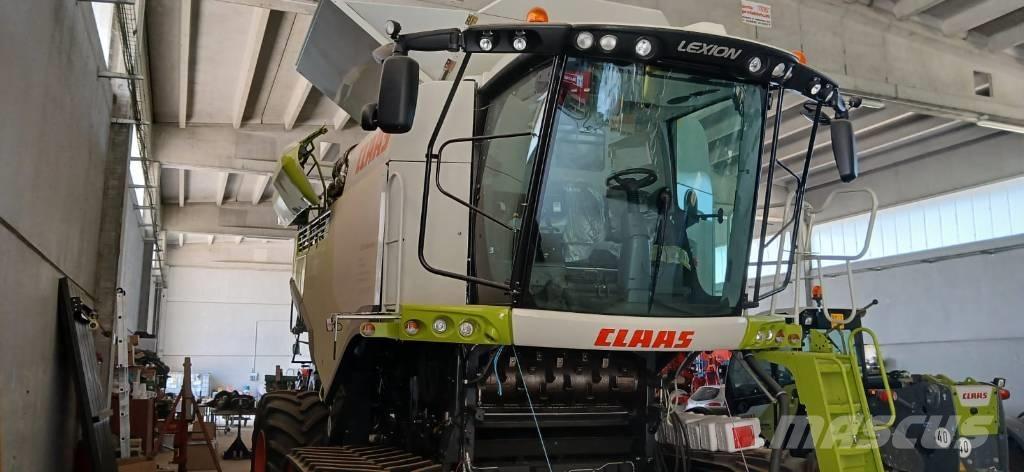 CLAAS Lexion 760 TT Leikkuupuimurit