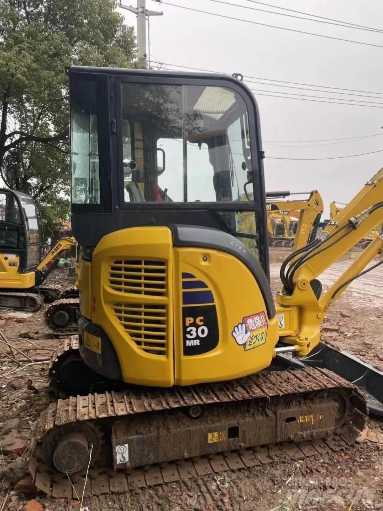 Komatsu PC 30 Minikaivukoneet < 7t