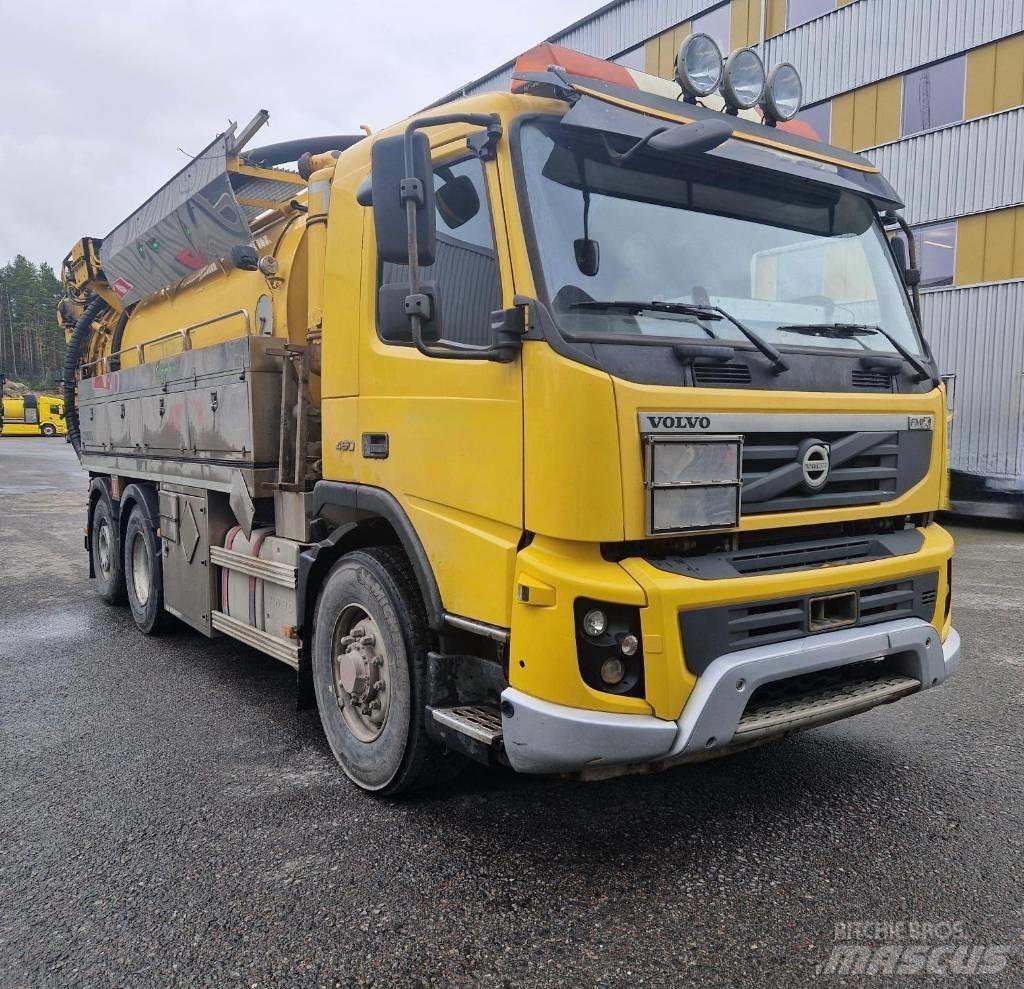Volvo FM 460 Paine-/imuautot