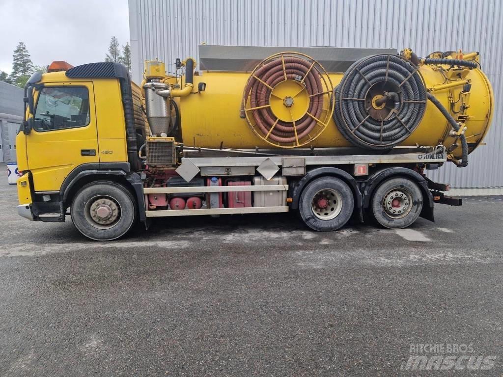 Volvo FM 460 Paine-/imuautot