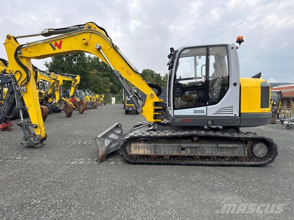 Wacker Neuson ET145 Telakaivukoneet