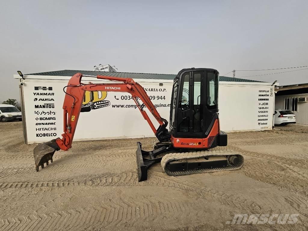 Hitachi ZX 35 U-2 Minikaivukoneet < 7t
