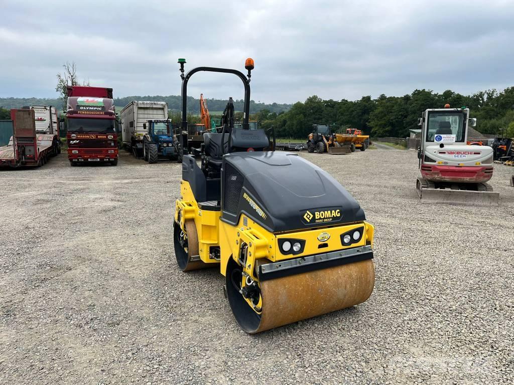 Bomag BW 120 Tandemjyrät