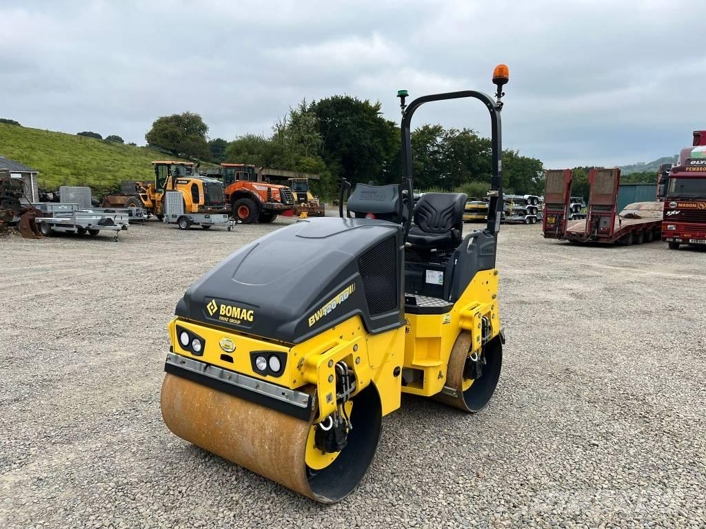 Bomag BW 120 Tandemjyrät