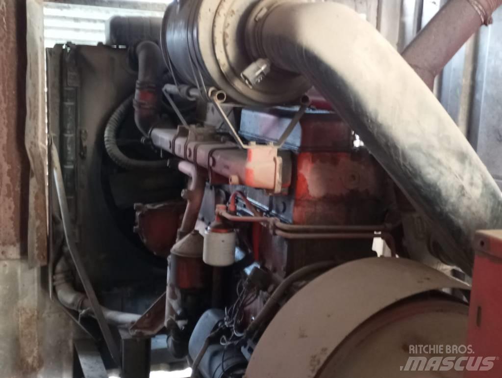 Scania Generator Dieselgeneraattorit
