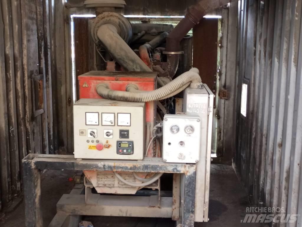 Scania Generator Dieselgeneraattorit