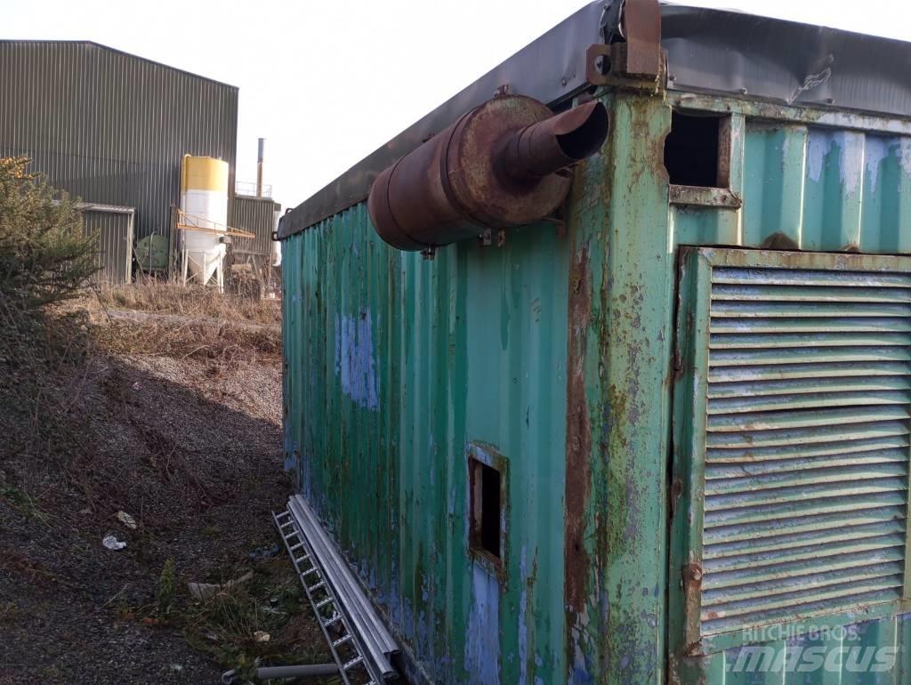 Scania Generator Dieselgeneraattorit
