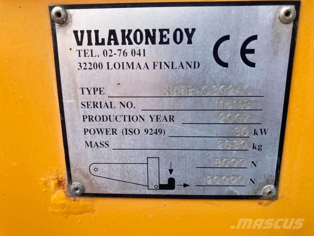 Wille 355 B MYYTY! Taajamakoneet