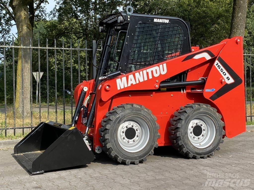 Manitou 1650R Liukuohjatut kuormaajat