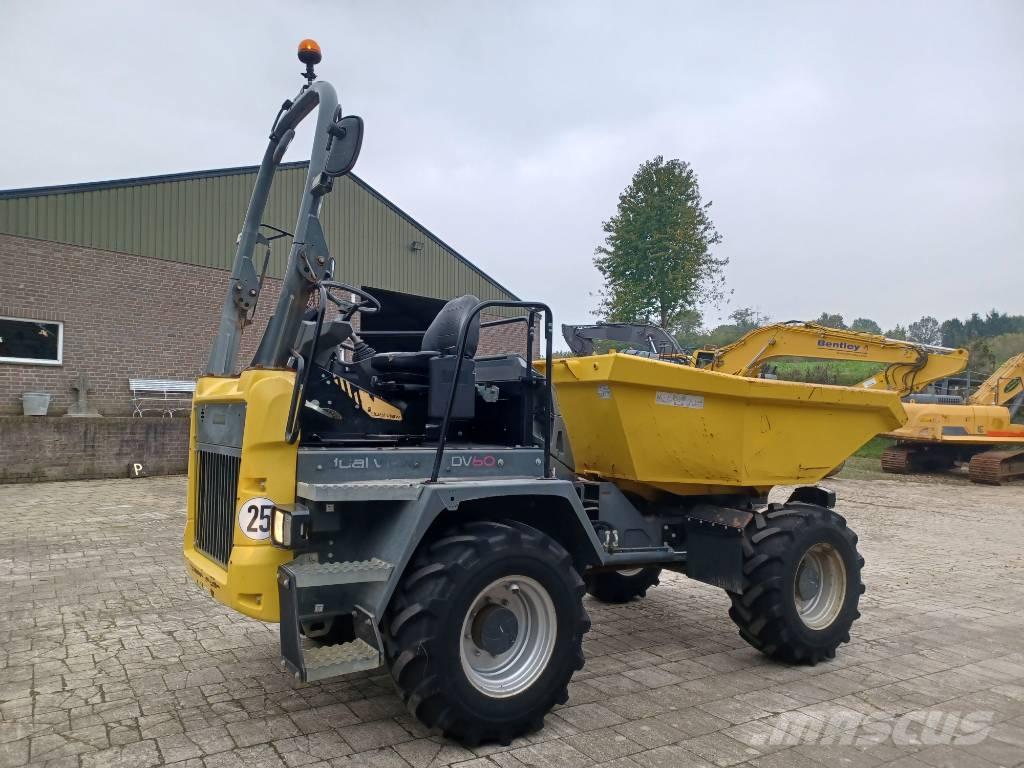 Wacker Neuson DV 60 Minidumpperit