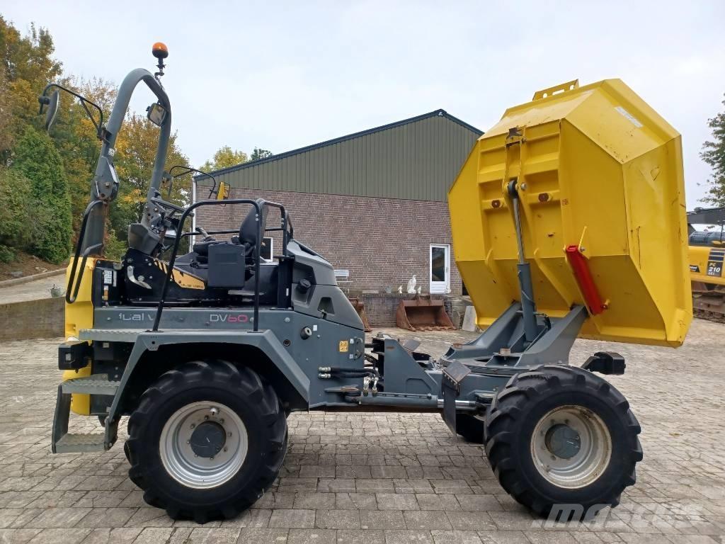 Wacker Neuson DV 60 Minidumpperit