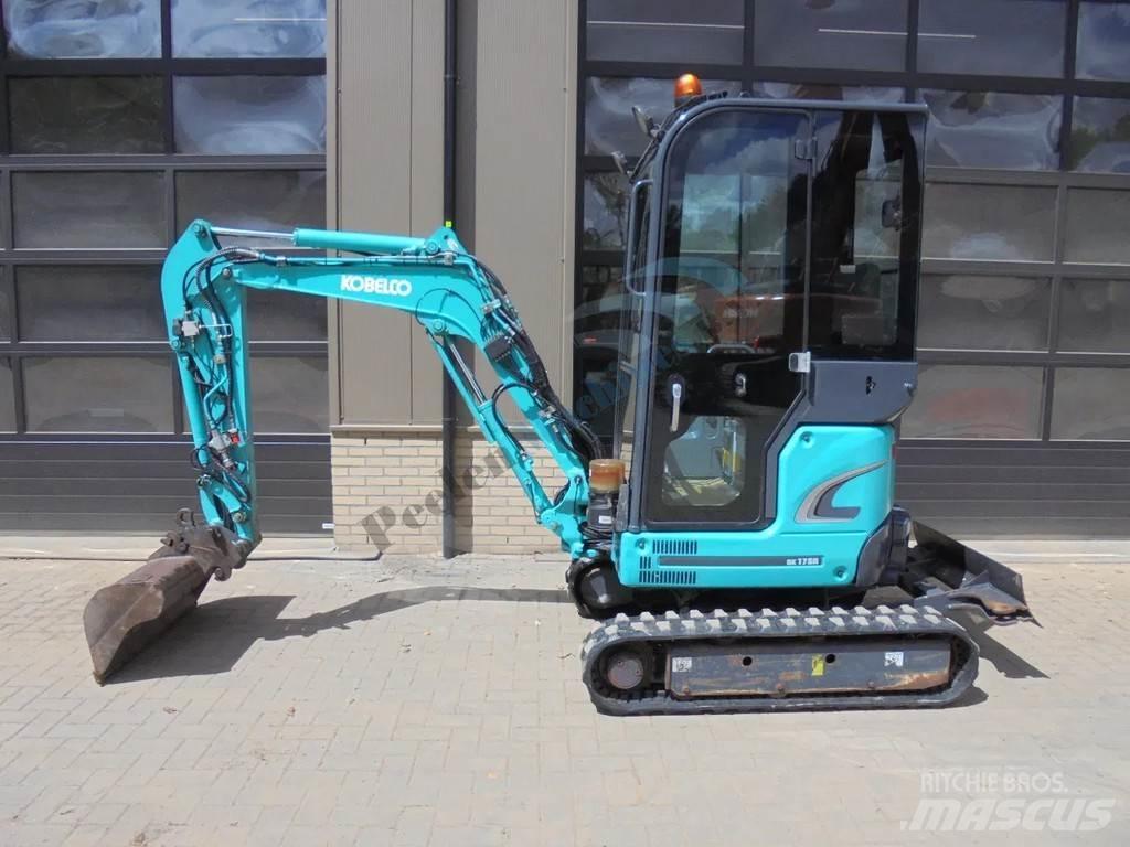 Kobelco SK 17 SR-3 Minikaivukoneet < 7t