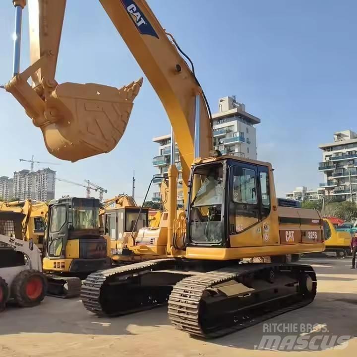 CAT CAT323B Midikaivukoneet 7t - 12t