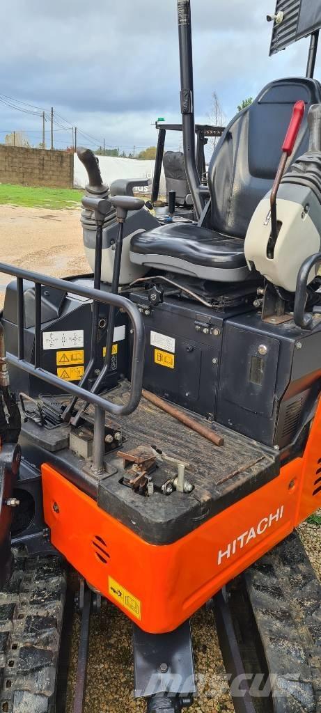 Hitachi ZX 19 U-5 Minikaivukoneet < 7t