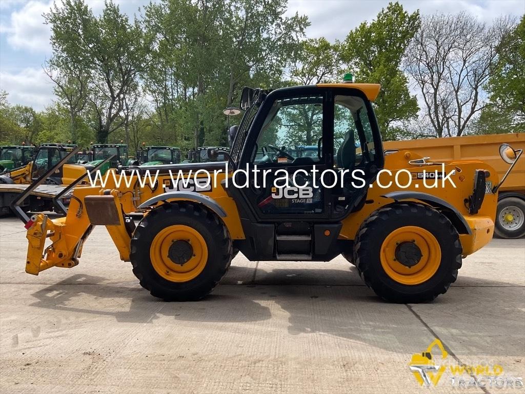 JCB 540-140 Kurottajat