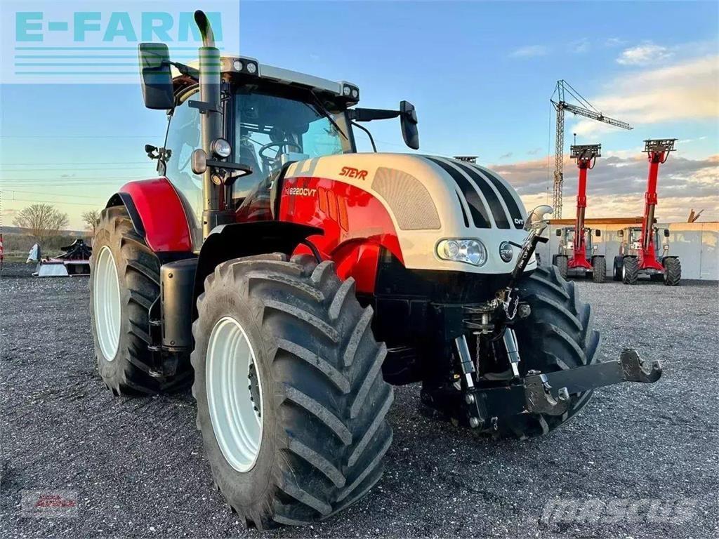 Steyr cvt 6220 Traktorit