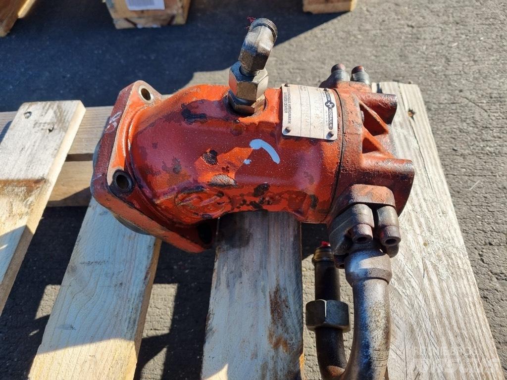 Hydromatik A2FM23/61 Hydrauliikka