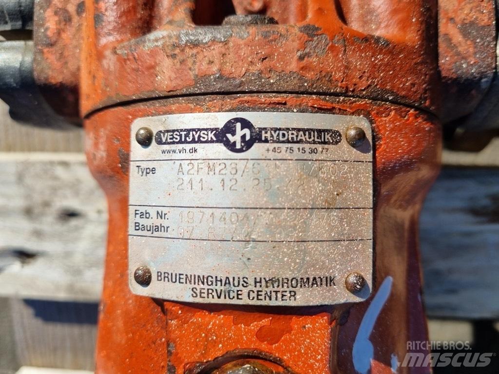 Hydromatik A2FM23/61 Hydrauliikka