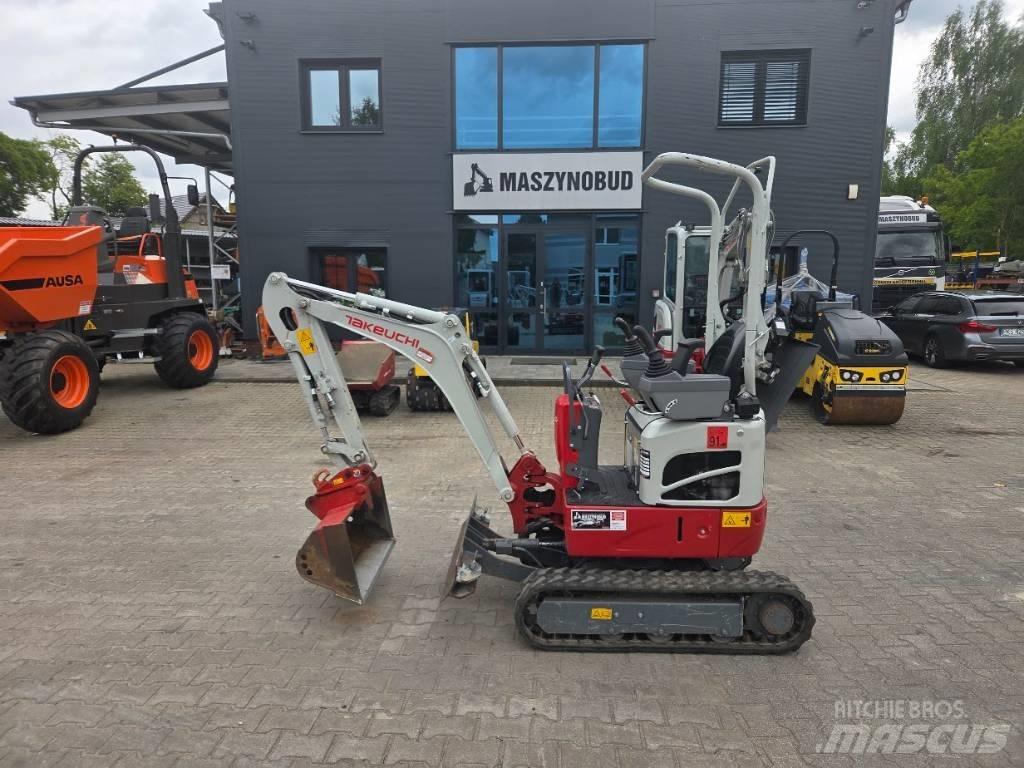 Takeuchi TB 210 R Minikaivukoneet < 7t