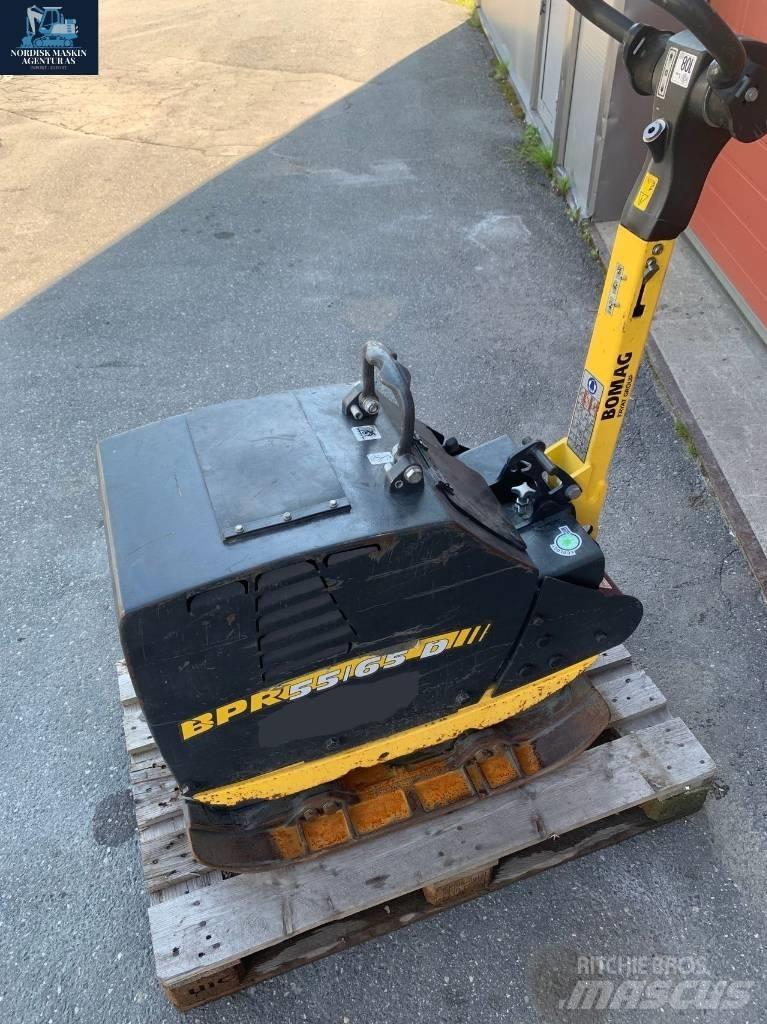 Bomag BPR 55/65 D Tärylevyt