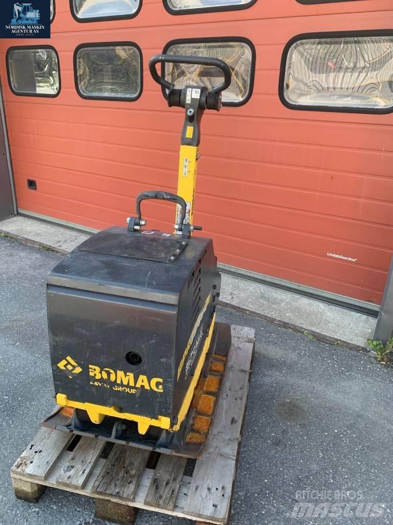 Bomag BPR 55/65 D Tärylevyt