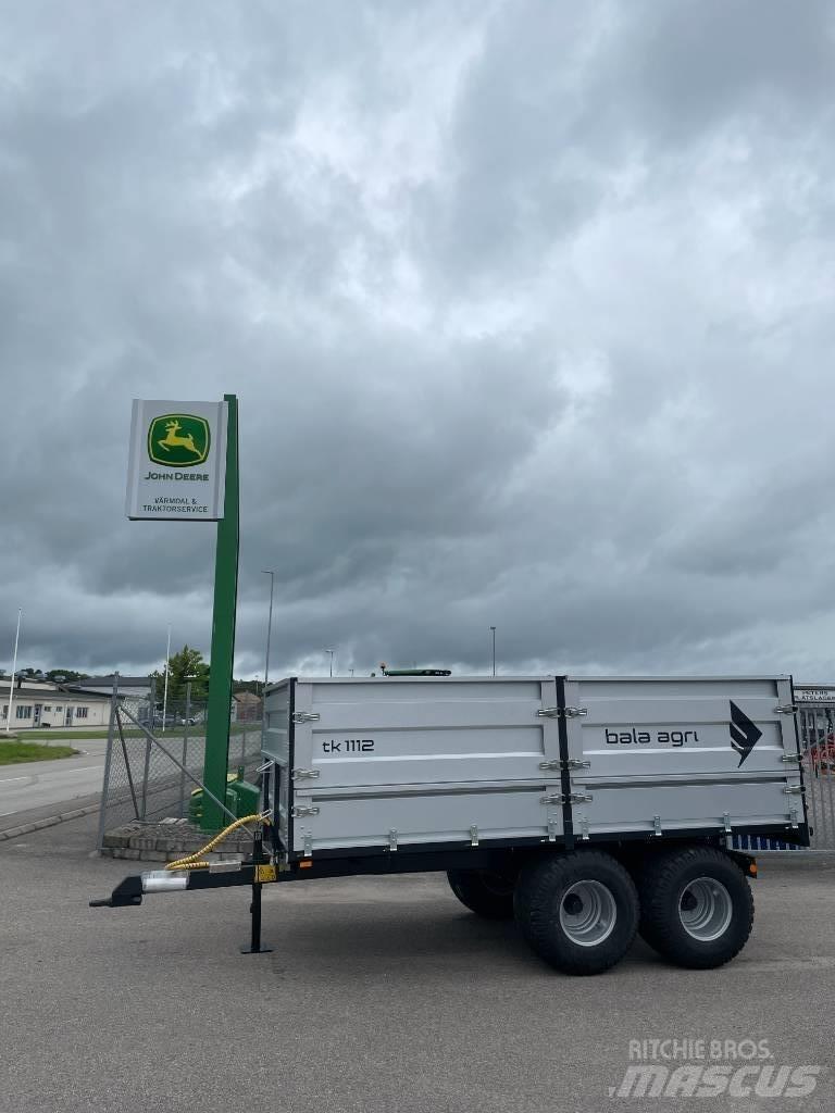Bala Agri TK1112 Kippiperävaunut