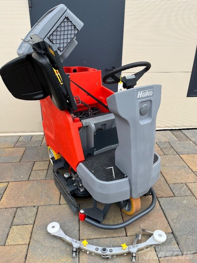 Hako B120 R Yhdistelmäkoneet