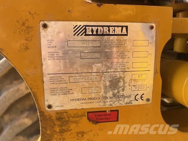 Hydrema 912ES Maansiirto