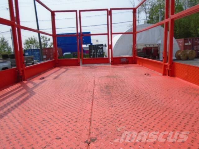SkyJack SJ 7135 RT Saksilavat