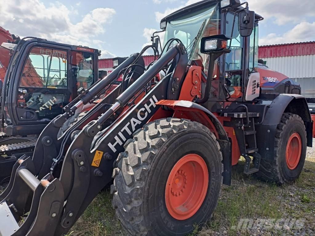 Hitachi ZW180PL Pyöräkuormaajat