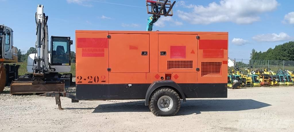 Gesan DVR 150 Dieselgeneraattorit