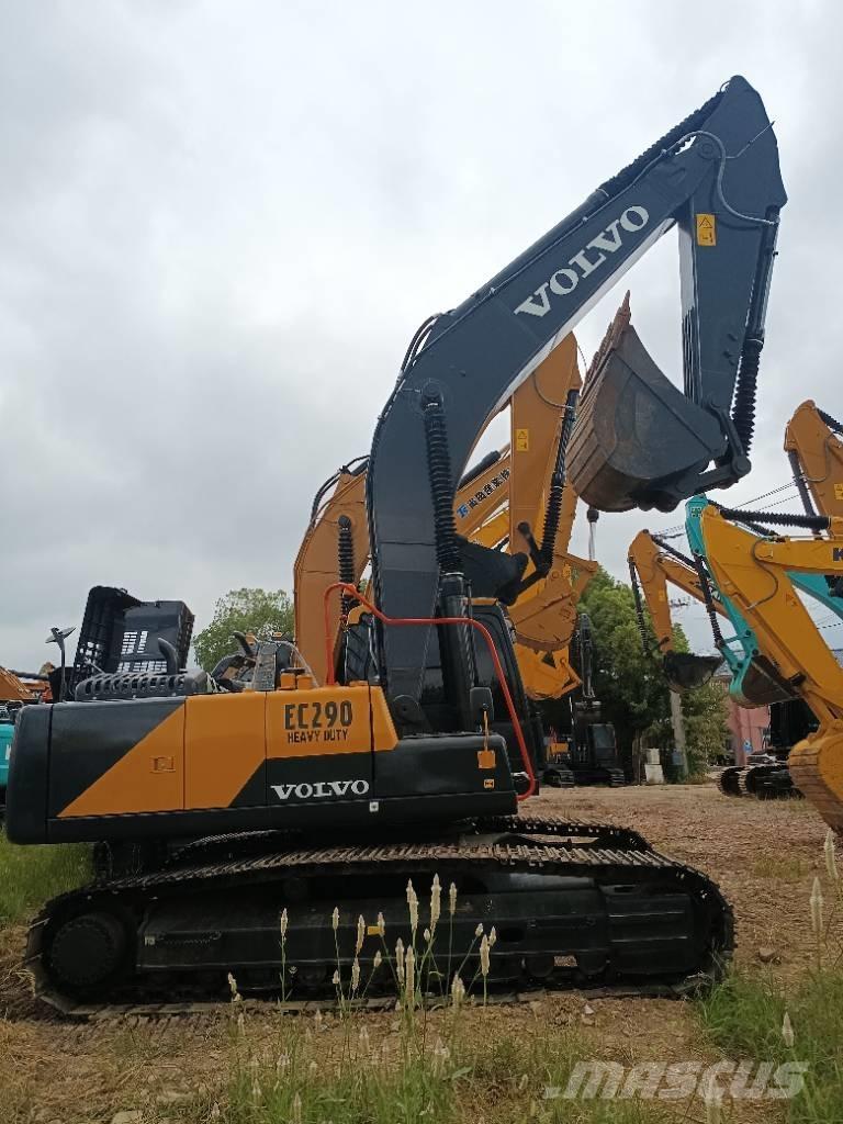 Volvo EC 290 Telakaivukoneet