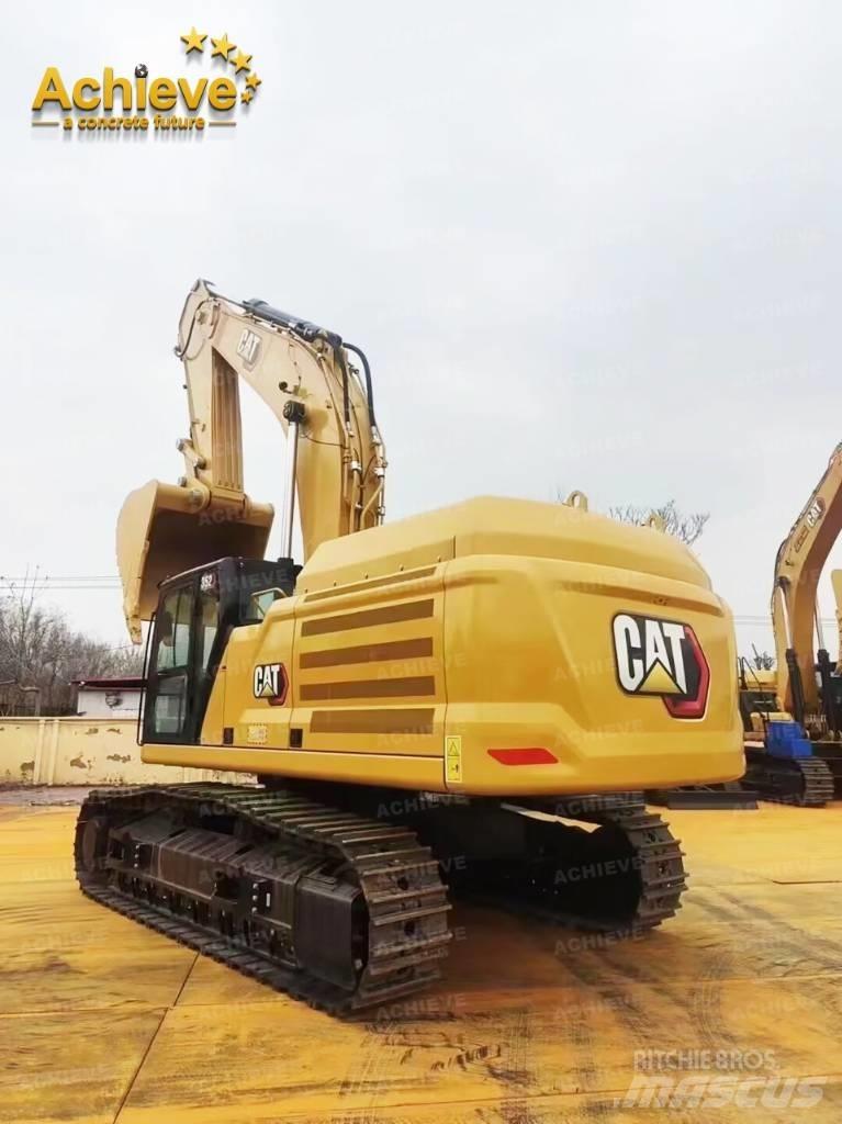 CAT 352 Telakaivukoneet