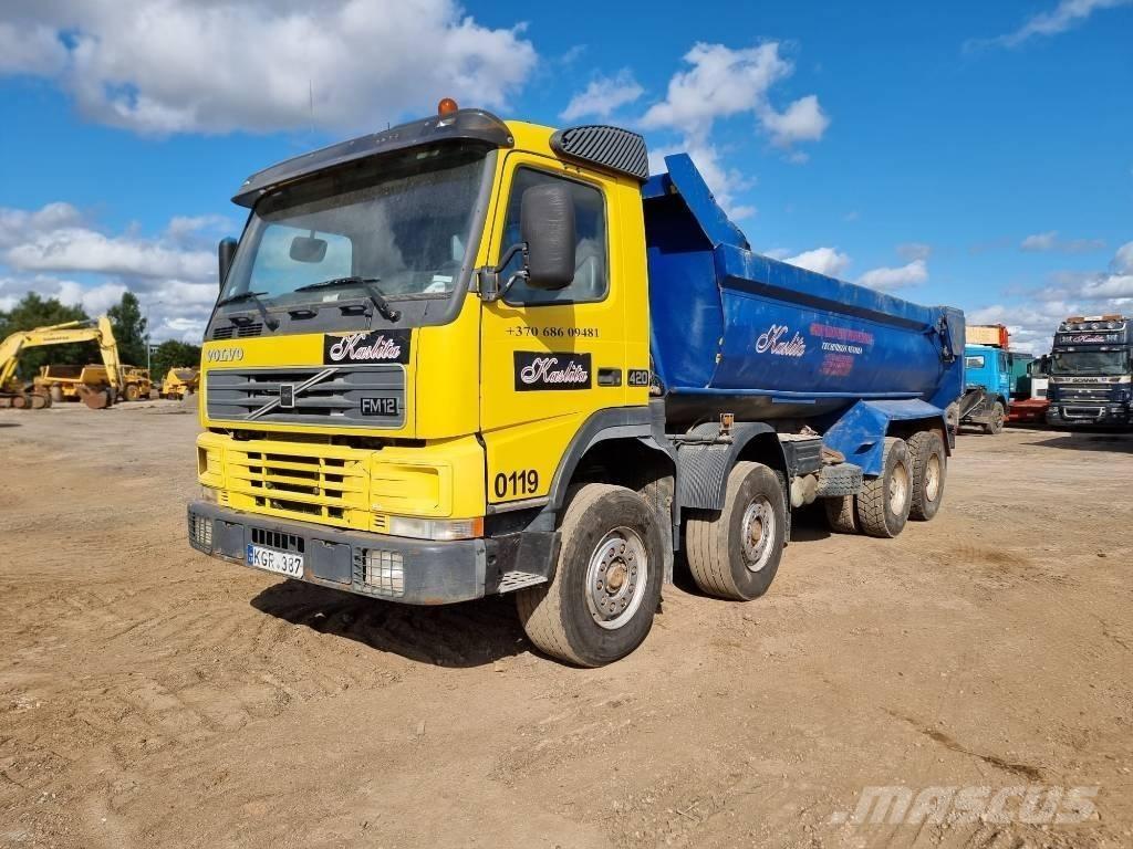 Volvo FM 420 Nostovarsi-vaihtolavakuorma-autot