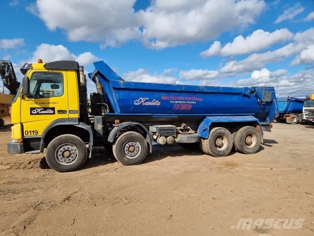 Volvo FM 420 Nostovarsi-vaihtolavakuorma-autot