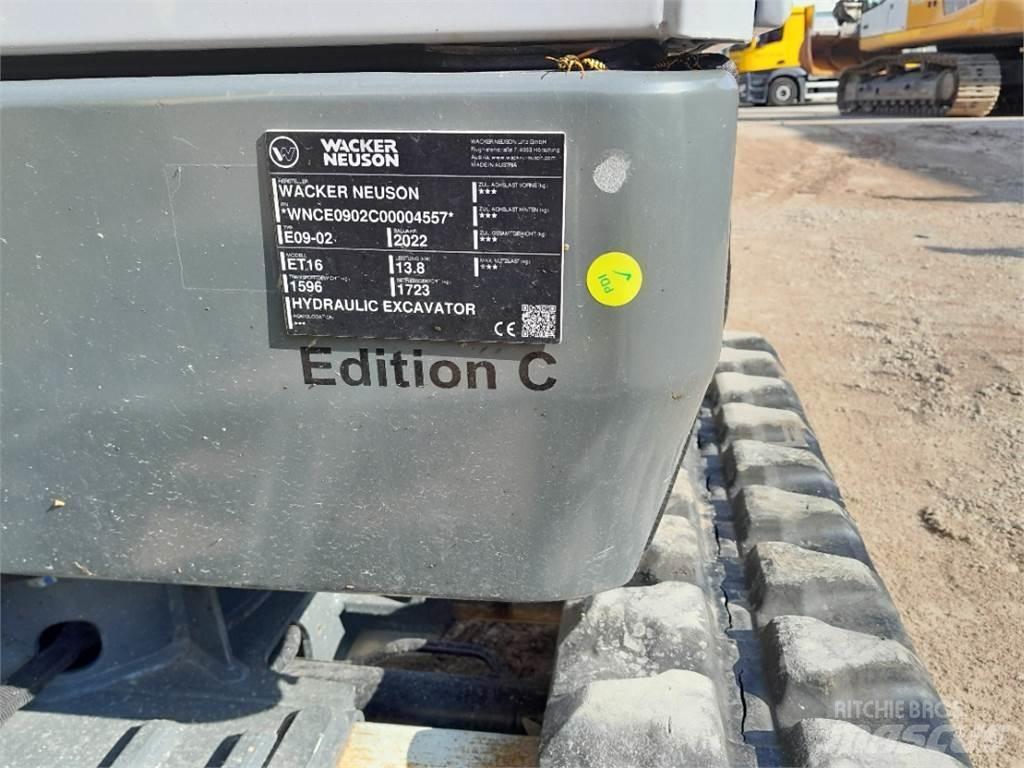 Wacker Neuson ET16 Minikaivukoneet < 7t