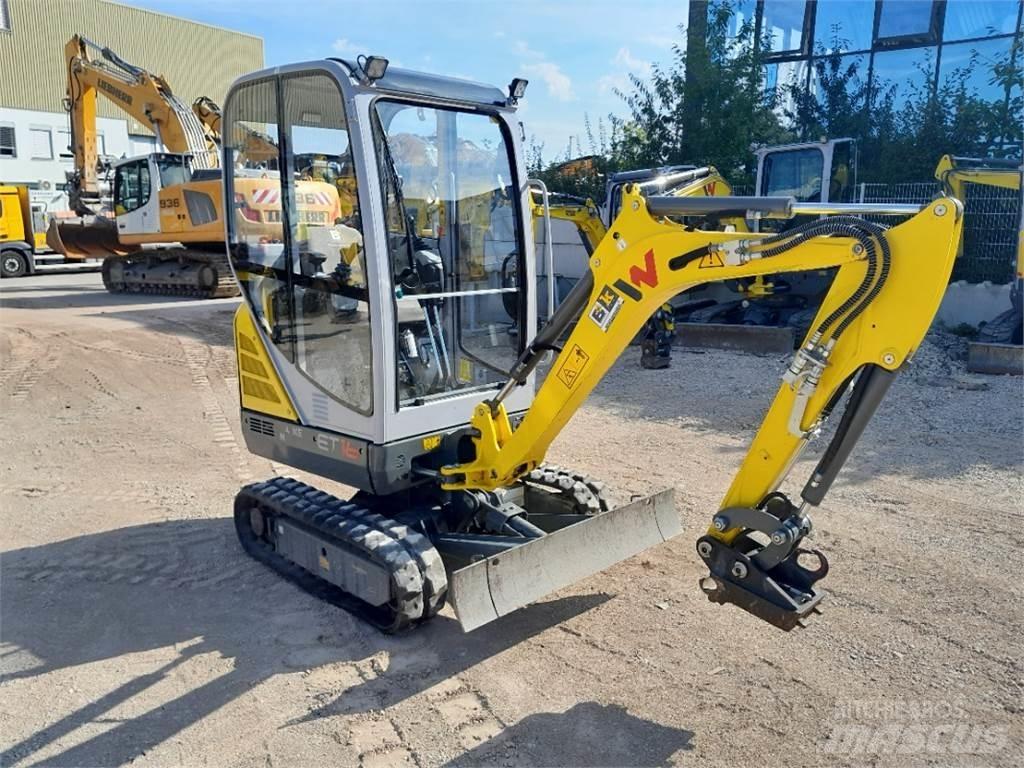 Wacker Neuson ET16 Minikaivukoneet < 7t