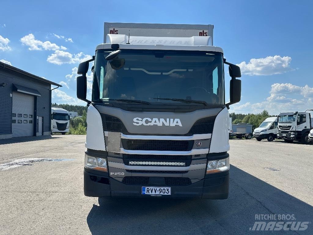 Scania P250 Umpikorikuorma-autot
