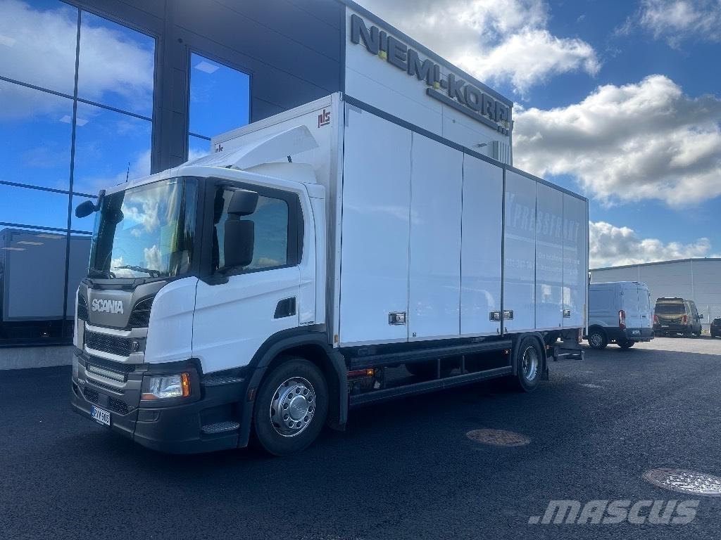 Scania P250 Umpikorikuorma-autot