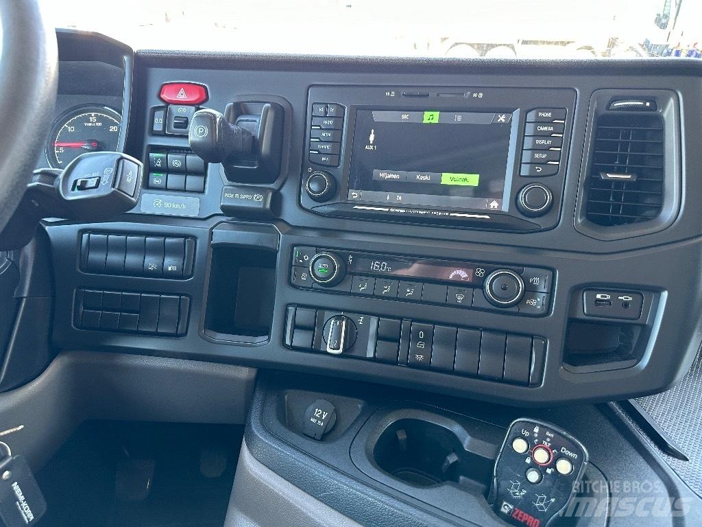 Scania P250 Umpikorikuorma-autot