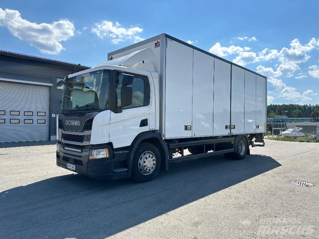 Scania P250 Umpikorikuorma-autot