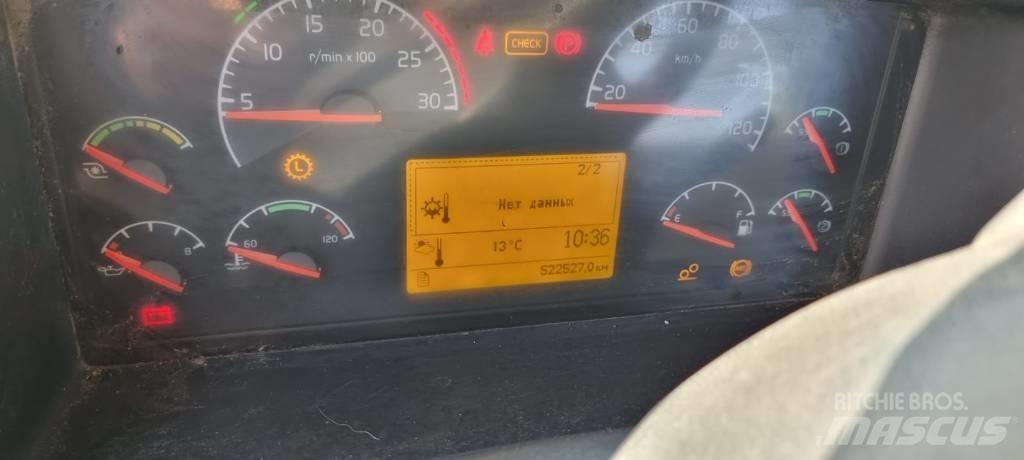 Volvo FM 12 Koukkulava kuorma-autot