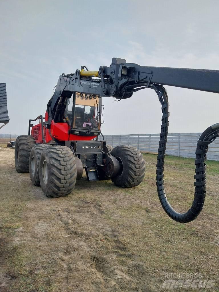 Komatsu 941.1 Harvesterit