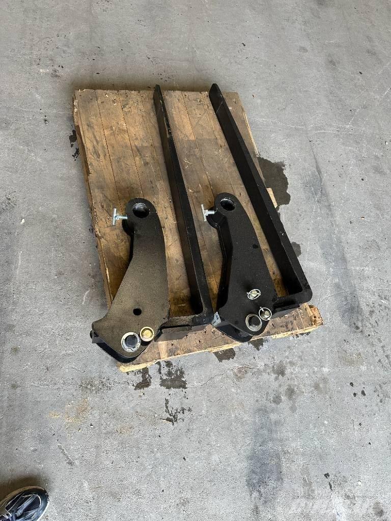 JCB Forks - Fold over Trukkihaarukat