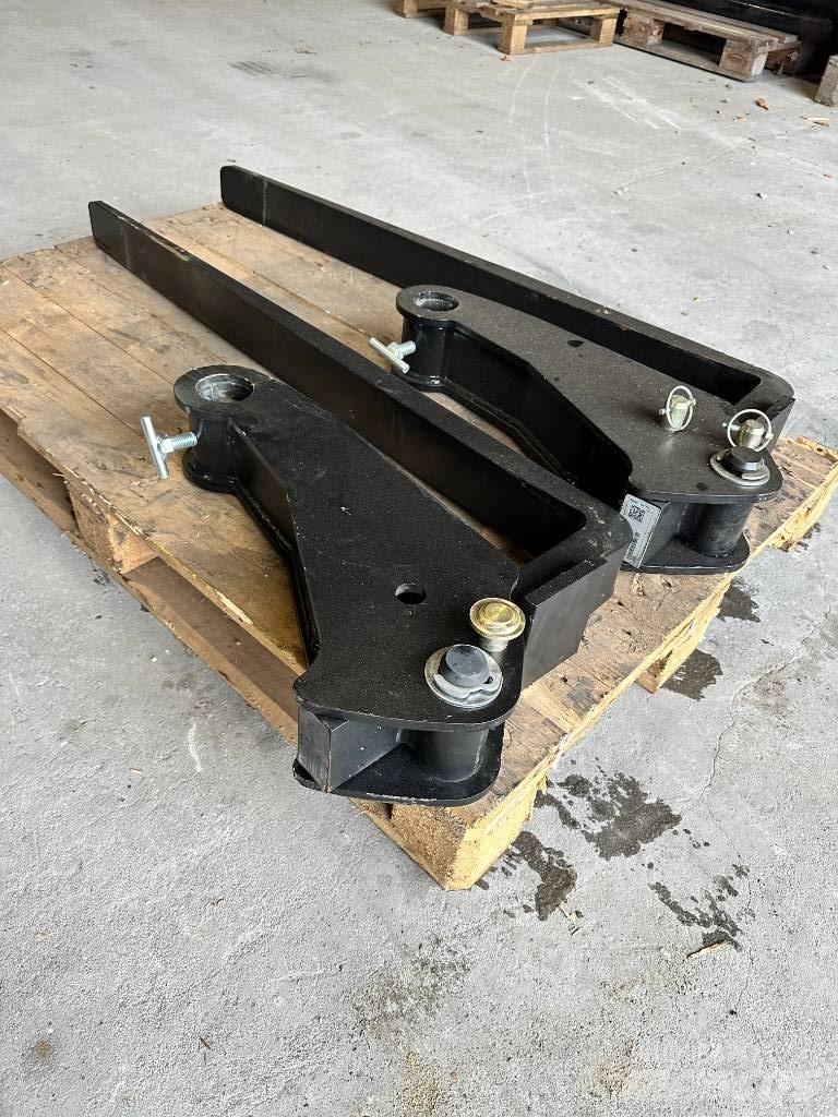 JCB Forks - Fold over Trukkihaarukat