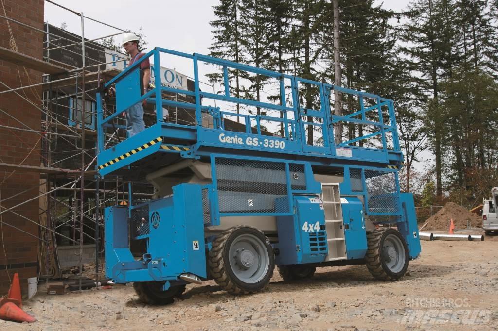 Genie GS 3390 RT Saksilavat